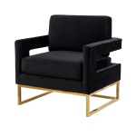edna vgrh 78025 black lounge chair 1