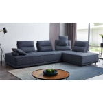 glendale vgmb 77888 blue sectional sofa 1