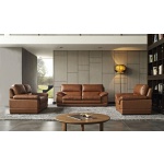 kendrick vgbn 78002 brown sofa set 1