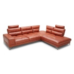kudos vgkk 77839 cognac sectional sofa 1