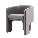 kyle vgrh 78184 grey lounge chair 1