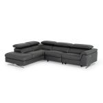 maine vgkn 76420 grey sectional sofa 1