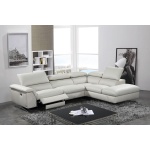 maine vgkn 78873 grey sectional sofa 1