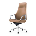 merlo vgfu 78742 brown office chair 1