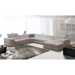 pella vgca 75541 grey sectional sofa 1