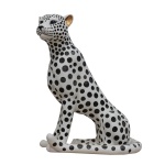 snowleopard vgth 78015 white sculpture 1