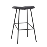 spiro vgdw 78389 brown bar stool 1