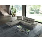 sunset vgcc 79038 grey sectional sofa 1