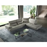 sunset vgcc 79039 grey sectional sofa 1