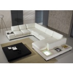 t35 modern white leather sectional sofa 3