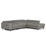 versa vgkn 76792 grey sectional sofa 1