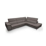 viola vgcc 78838 brown sectional sofa 1