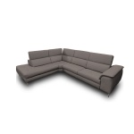 viola vgcc 78839 brown sectional sofa 1