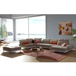 west end vgft 79036 beige sectional sofa 1