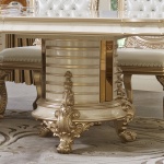 HD 9093 DINING TABLE DETAIL